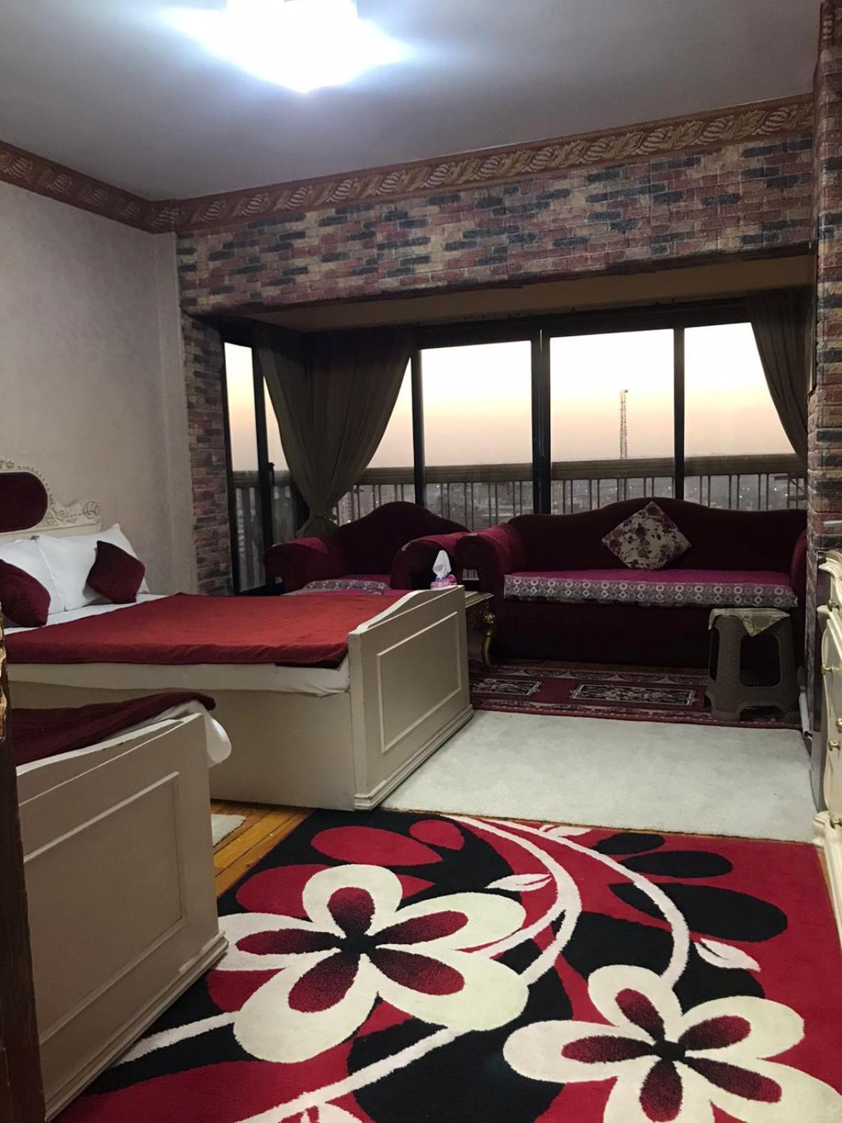 Nile Star Suites & Apartments Giza Dış mekan fotoğraf