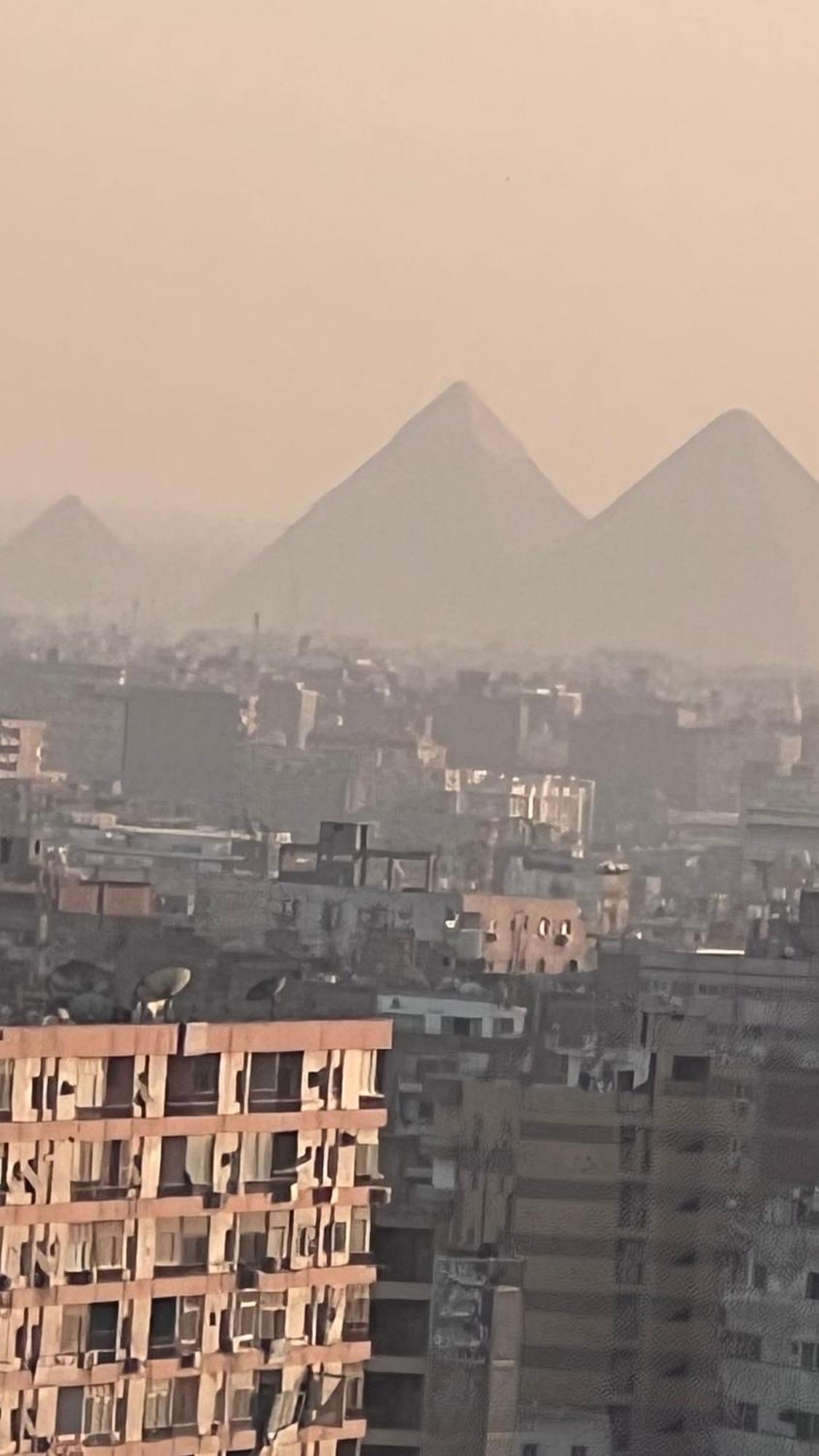 Nile Star Suites & Apartments Giza Dış mekan fotoğraf
