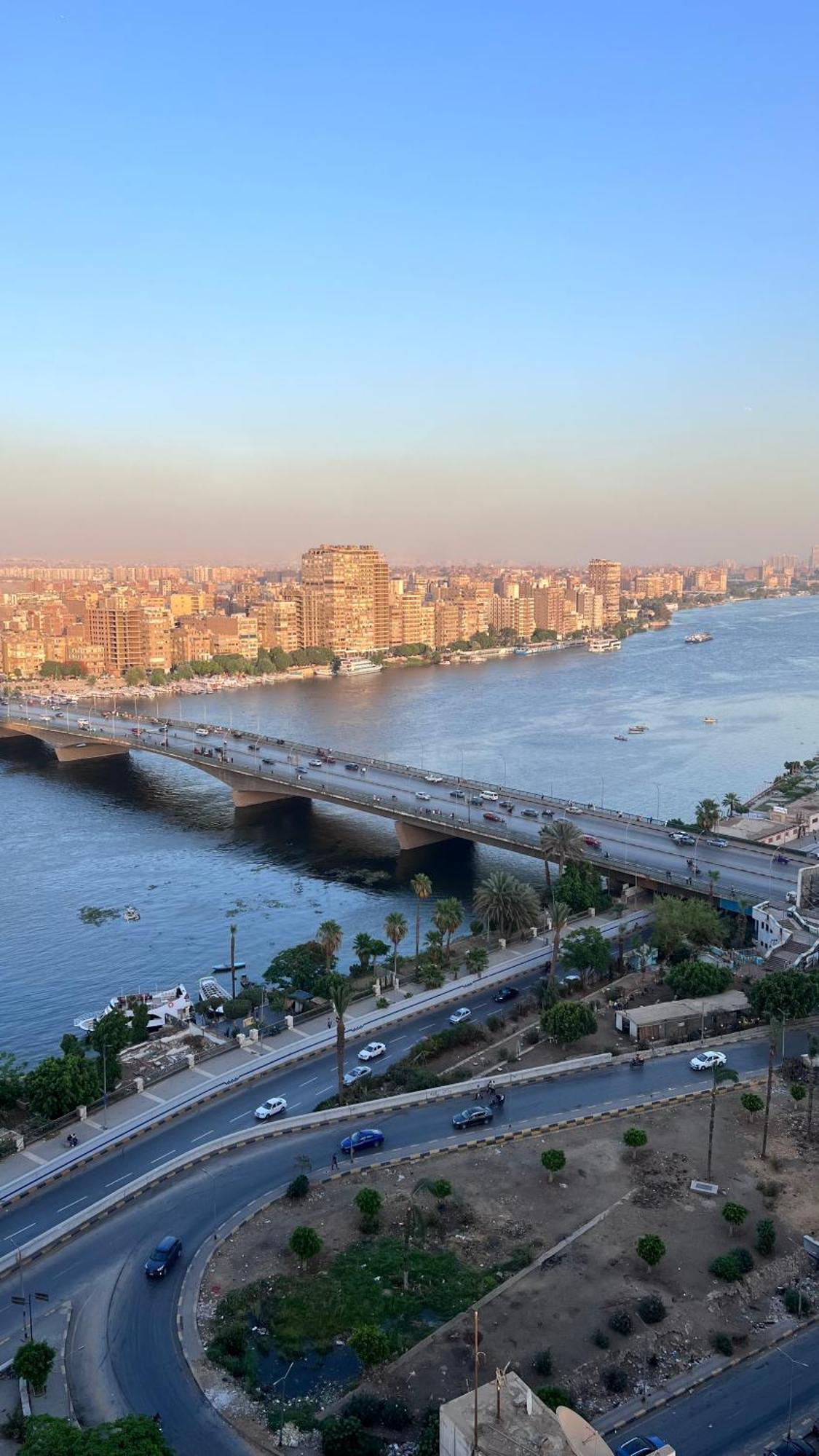 Nile Star Suites & Apartments Giza Dış mekan fotoğraf