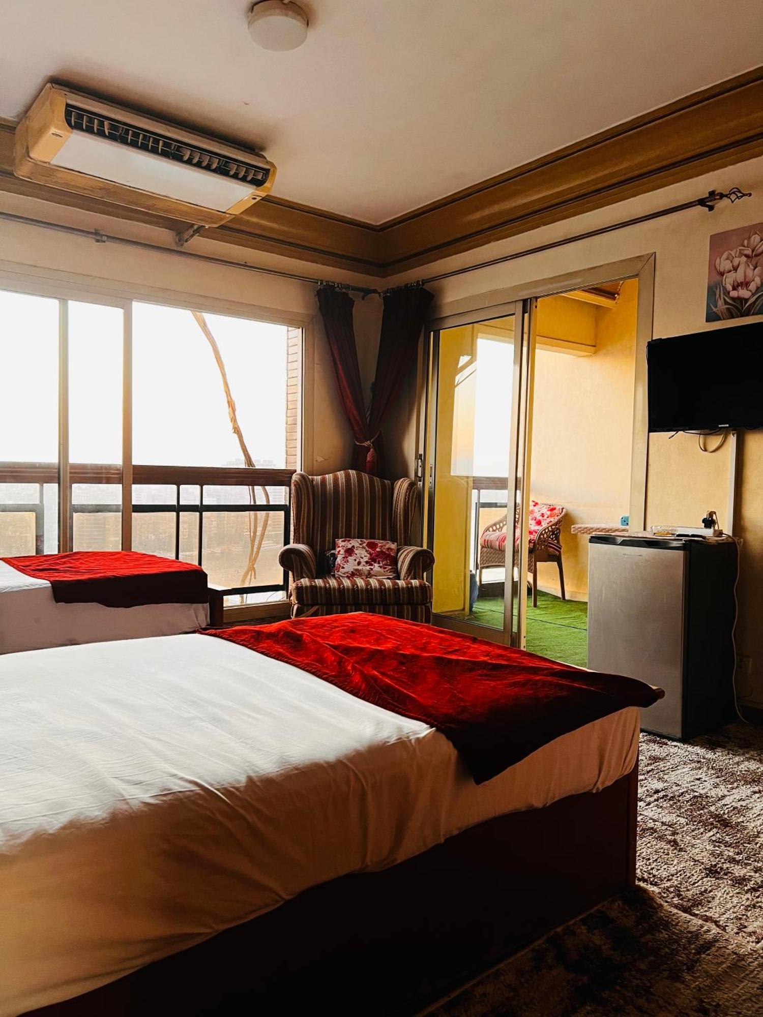 Nile Star Suites & Apartments Giza Dış mekan fotoğraf