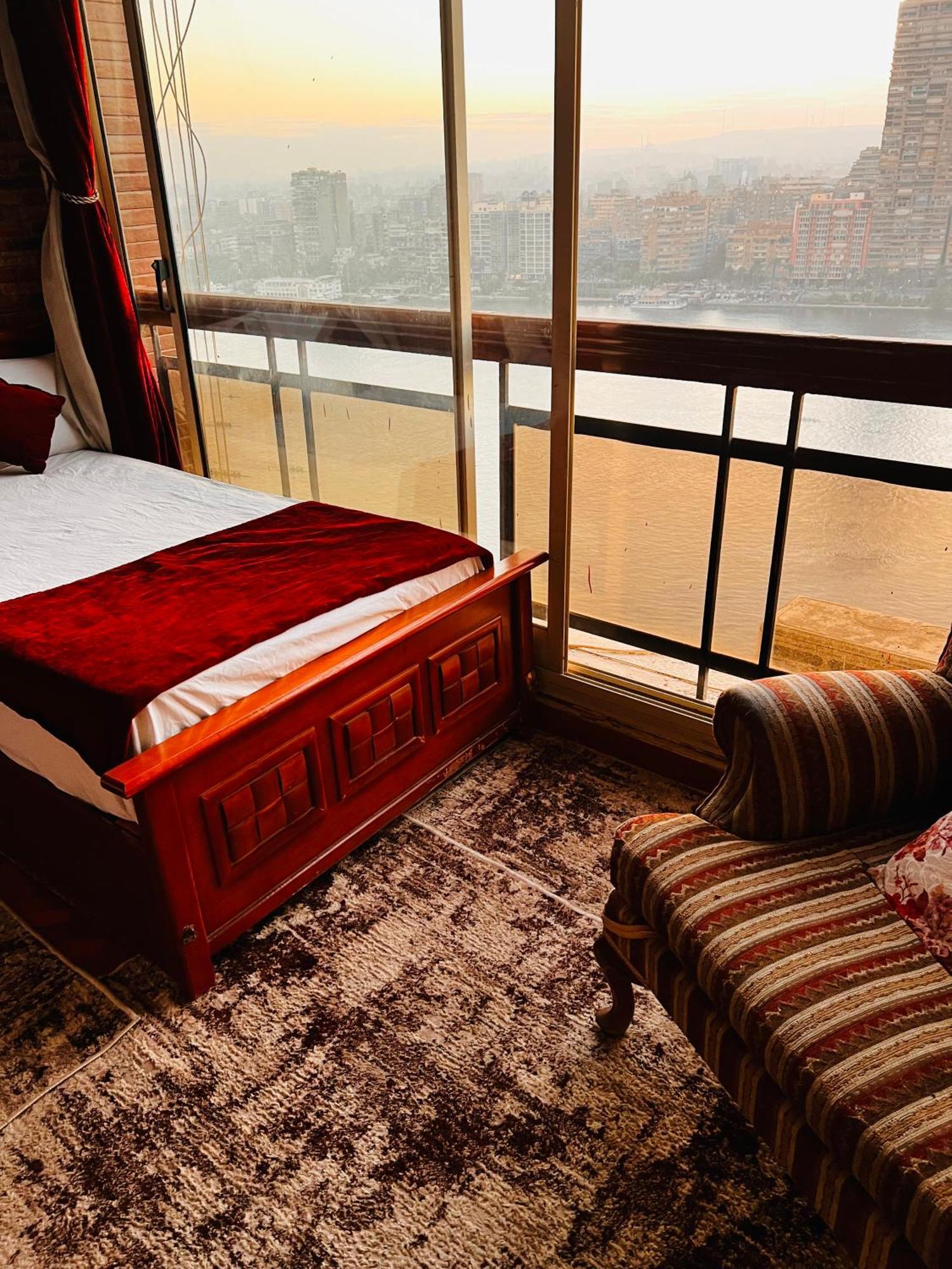 Nile Star Suites & Apartments Giza Dış mekan fotoğraf