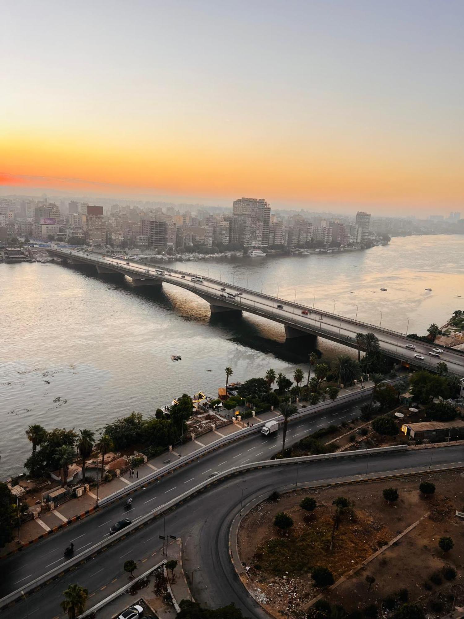 Nile Star Suites & Apartments Giza Dış mekan fotoğraf