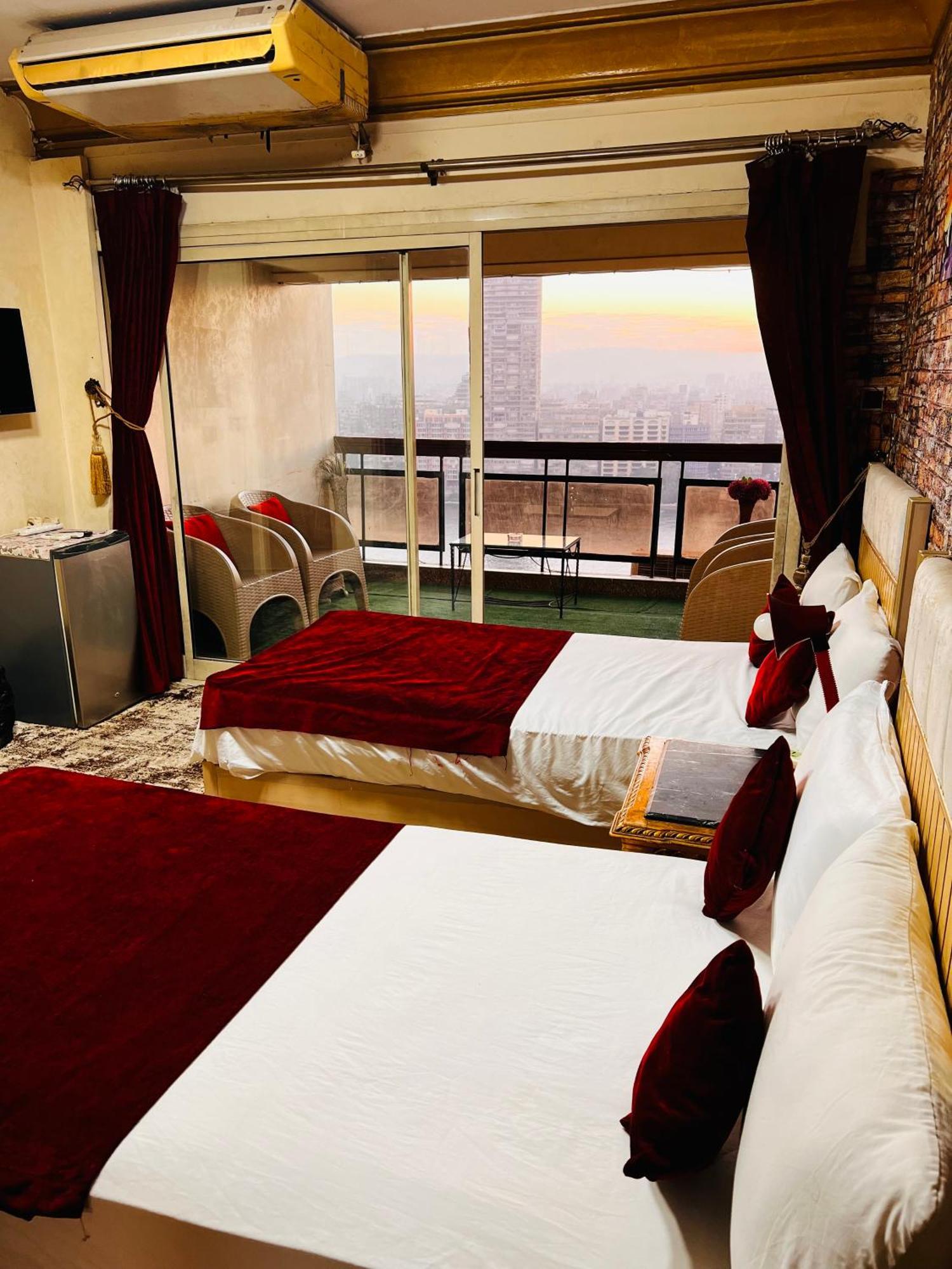 Nile Star Suites & Apartments Giza Dış mekan fotoğraf