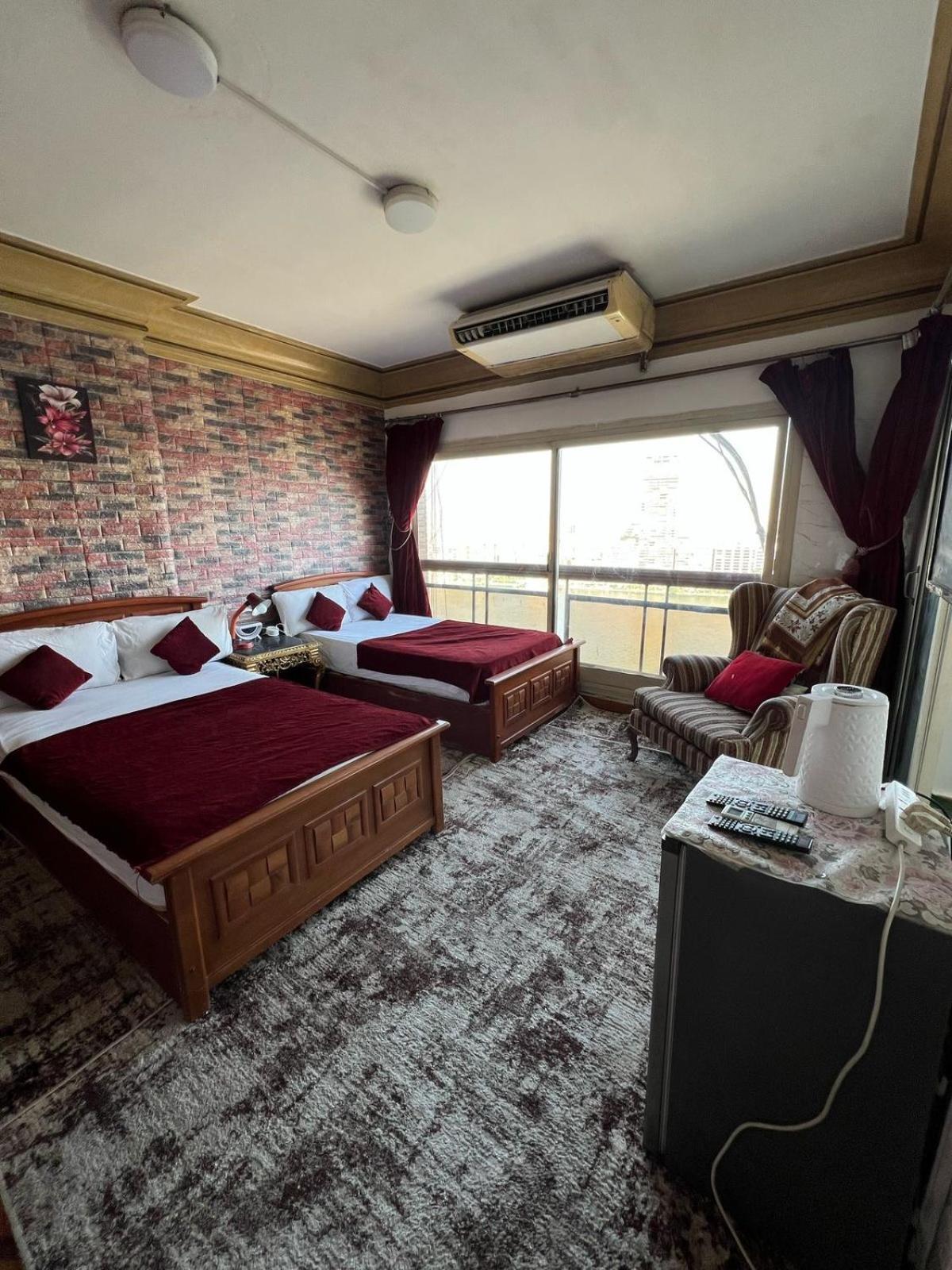 Nile Star Suites & Apartments Giza Dış mekan fotoğraf