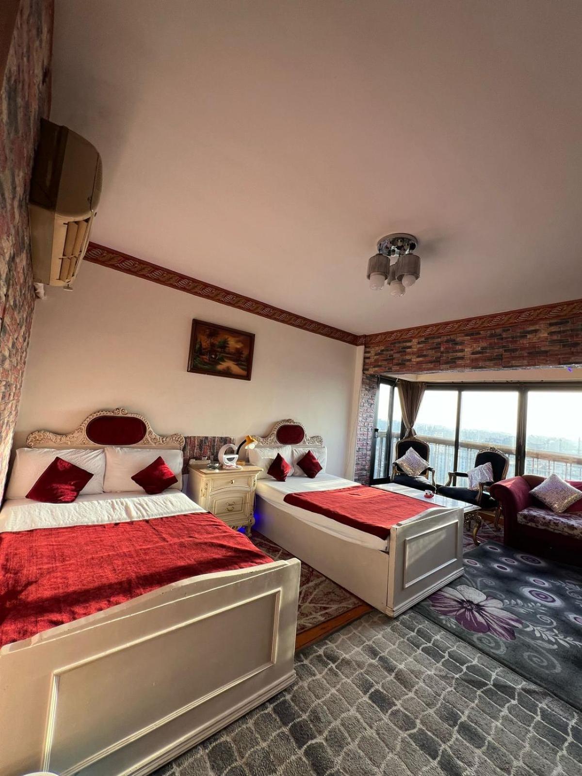 Nile Star Suites & Apartments Giza Dış mekan fotoğraf