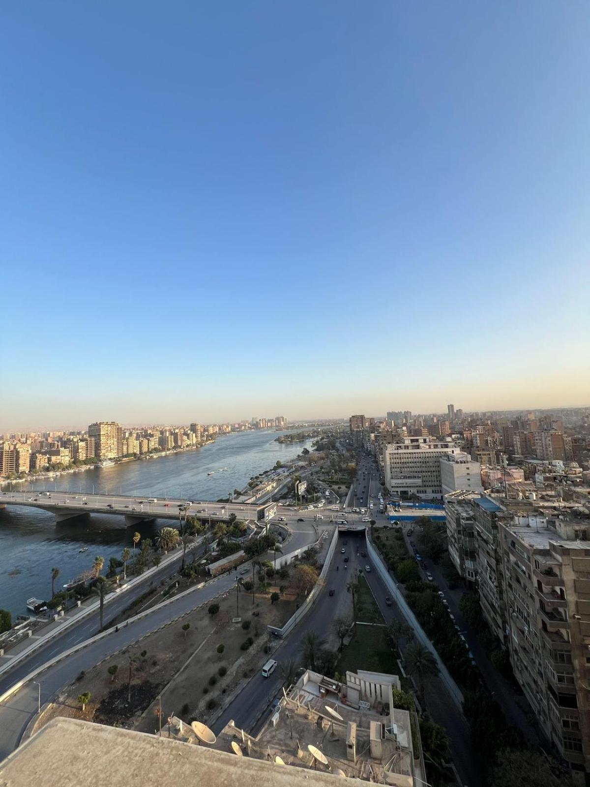 Nile Star Suites & Apartments Giza Dış mekan fotoğraf