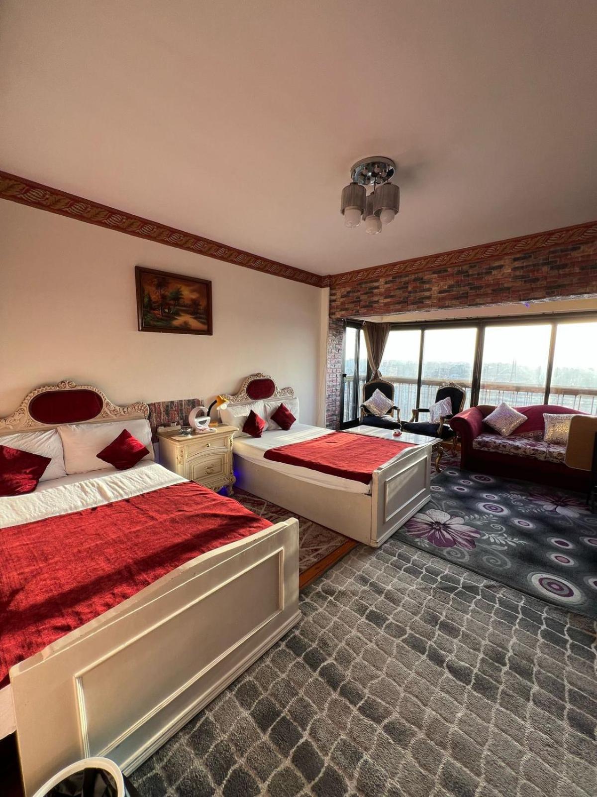 Nile Star Suites & Apartments Giza Dış mekan fotoğraf